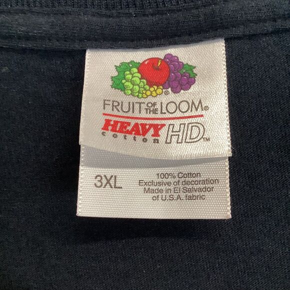 Ho Lee Chit Size 3XL Black Crewneck Graphic Big And Tall Funny Humor T-Shirt - Picture 4 of 4